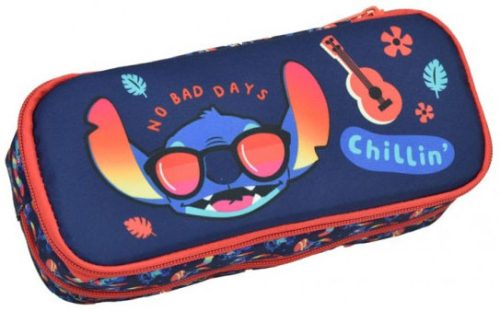 Disney Lilo and Stitch Chillin' 2-compartment pencil case 23.5 cm