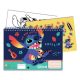 Disney Lilo and Stitch Chillin' A/4 spiral sketchbook, 40 sheets with stickers