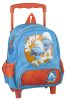 Smurfs So What rolling kindergarten backpack, 30 cm bag