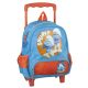 Smurfs So What rolling kindergarten backpack, 30 cm bag