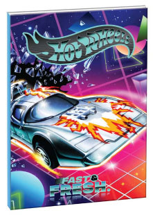 Hot Wheels Flame Runner B/5 lined notebook 40 pages