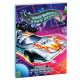 Hot Wheels Flame Runner B/5 lined notebook 40 pages