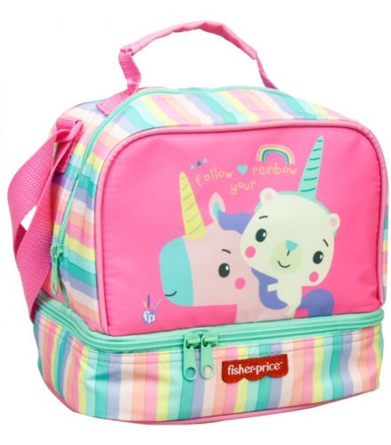 Fisher-Price Animals Unicorn thermal lunch bag 21 cm