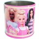 Barbie Happy Thoughts metal pencil holder 10.5 cm