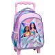 Barbie Unicorn rolling kindergarten backpack, bag 30 cm