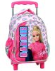 Barbie Love rolling kindergarten backpack, 30 cm bag