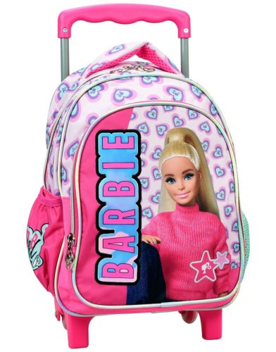 Barbie Love rolling kindergarten backpack 30 cm bag Javoli Disney O