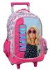 Barbie Summer rolling school bag, 46 cm bag