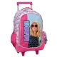 Barbie Summer rolling school bag, 46 cm bag