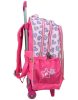 Barbie Summer rolling school bag, 46 cm bag