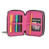 Barbie Summer filled 2-tier pencil case