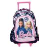 Barbie Mode rolling school bag, 46 cm