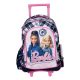 Barbie Mode rolling school bag, 46 cm