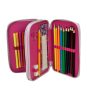 Barbie Mode filled 2-tier pencil case