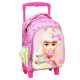 Barbie Happy Thoughts rolling kindergarten backpack, bag 30 cm