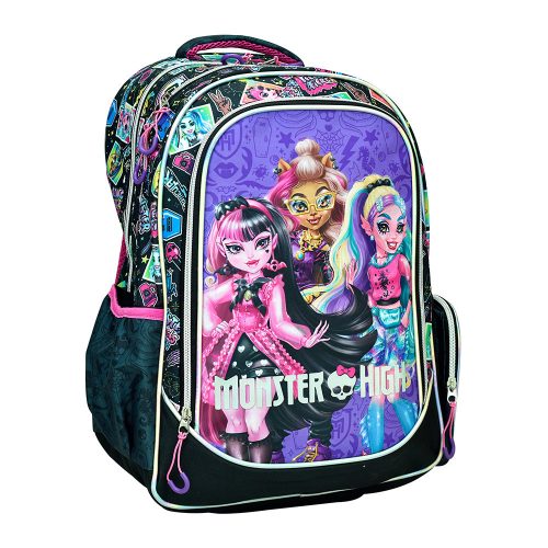 Monster High Ghoul Trio school bag, bag 46 cm