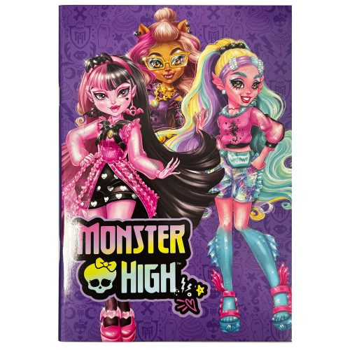 Monster High B/5 lined notebook 40 sheets