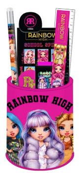 Rainbow High School stationery set 7 pcs