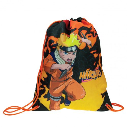 Naruto Fire sports bag, gym bag 44 cm