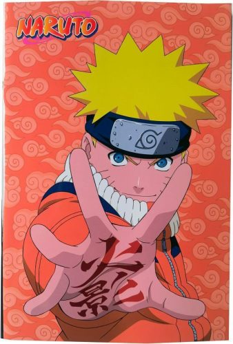 Naruto Fire B/5 lined notebook 40 pages