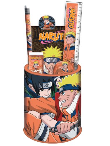 Naruto Advent Calendar 2023 Kids - Anime Stationery Countdown Calendar