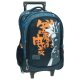 Naruto Letters Rolling school bag, 46 cm