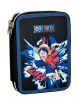 One Piece Luffy filled 2-tier pencil case