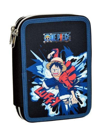 One Piece Luffy filled 2-tier pencil case