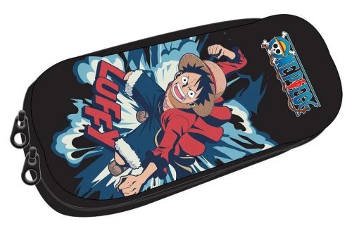 One Piece Luffy 2-compartment pencil case 23.5 cm