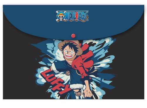 One Piece Luffy A/4 Document Holder Pouch