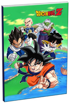 Dragon Ball Namek B/5 lined notebook 40 pages