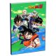 Dragon Ball Namek B/5 lined notebook 40 pages