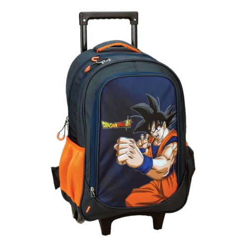 Dragon Ball Son Goku rolling school bag, 46 cm bag