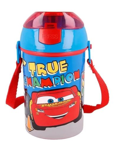 Disney Cars water bottle, sports bottle 450 ml