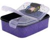 Wednesday Nevermore Academy compartmentalized lunch box, sandwich box