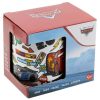 Disney Cars Stickers porcelain mug 325 ml in Gift Box