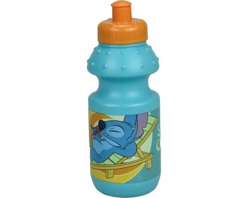 Disney Lilo and Stitch Cool plastic water bottle, sports bottle 350 ml