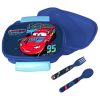 Disney Cars RPM sandwich box + cutlery set