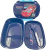 Disney Cars RPM sandwich box + cutlery set