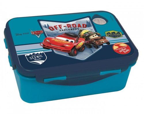 Disney Cars Off-Road sandwich box