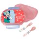 Disney Minnie  Summer sandwich box + cutlery set