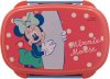 Disney Minnie  Summer sandwich box + cutlery set