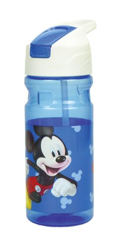 Disney Mickey  Blue plastic bottle 500 ml