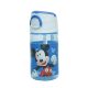 Disney Mickey  Blue plastic bottle with hook 350 ml