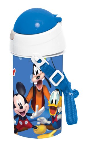 Disney Mickey  Blue flask, sports bottle 500 ml