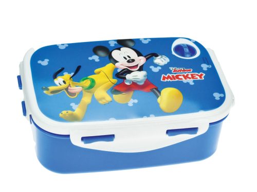 Disney Mickey  Blue sandwich box