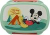 Disney Mickey  Nature sandwich box + cutlery set