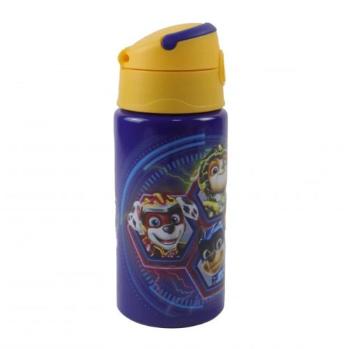 Paw Patrol Power Up aluminum bottle with hook 500 ml