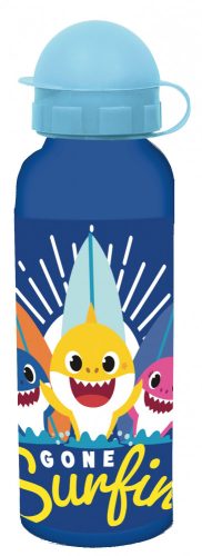 Baby Shark Wave Aluminum Water Bottle 520 ml