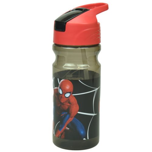 Spiderman Web Plastic Bottle (500 ml)